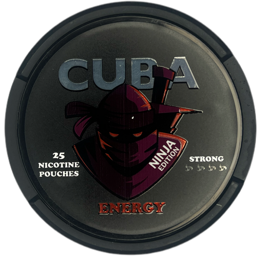 Cuba Ninja Energy Slim