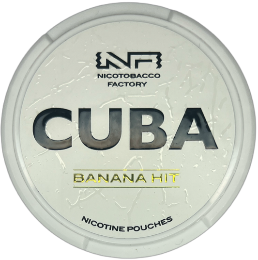 Cuba White Banana Hit