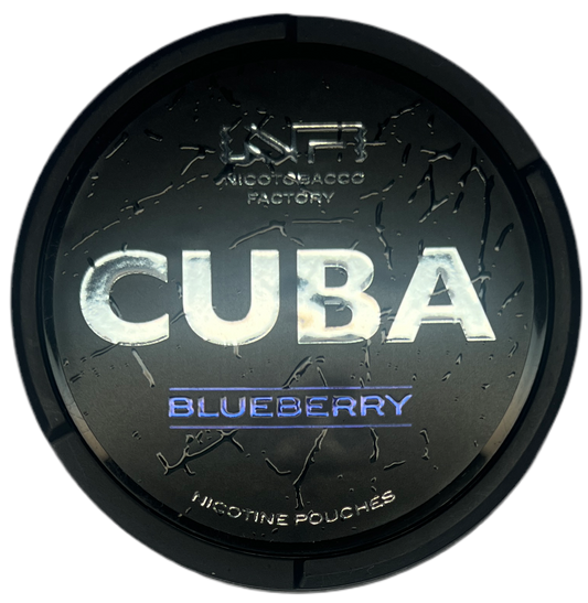 Cuba Black Blueberry