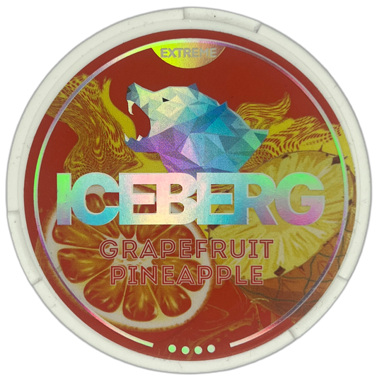 Iceberg Grapefruit Pineapple