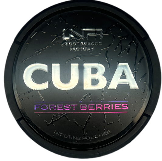 Cuba Black Forest Berries