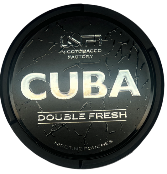 Cuba Black Double Fresh